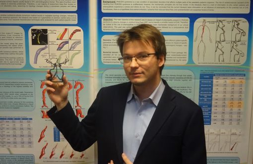dr inż. Zbigniew Tyfa z Instytutu Maszyn Przepływowych PŁ, fot. arch. prywatne