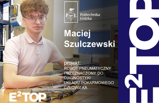 Maciej Szulczewski, uczestnik E2top