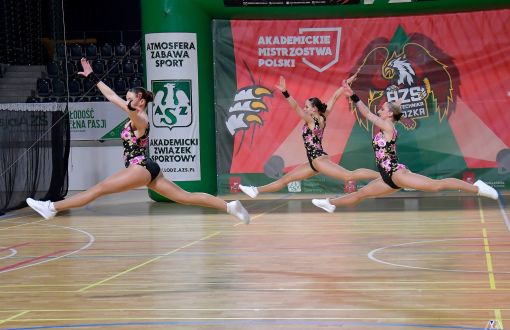 AMP w aerobiku sportowym w Zatoce Sportu PŁ, fot. arch. organizatora