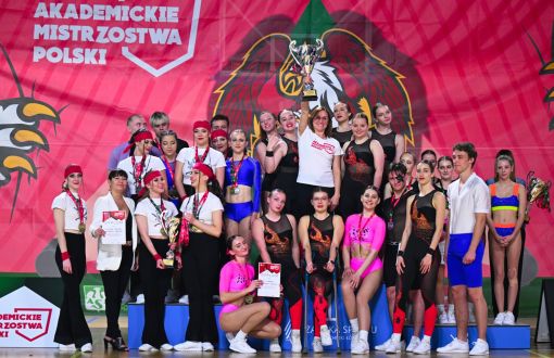 AMP w aerobiku sportowym odbyły się w Zatoce Sportu PŁ, fot. Łukasz Szeląg