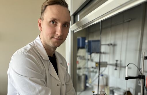 dr inż. Bolesław Szadkowski z Wydziału Chemicznego PŁ, fot. arch. PŁ