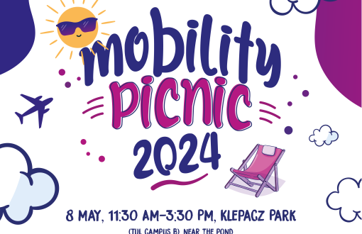 Grafika promująca Mobility Picnic 2024 w PŁ