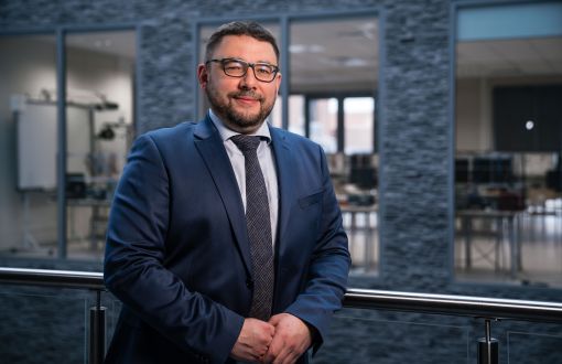 prof. Adam Wojciechowski, dziekan Wydziału FTIMS, fot. arch. PŁ