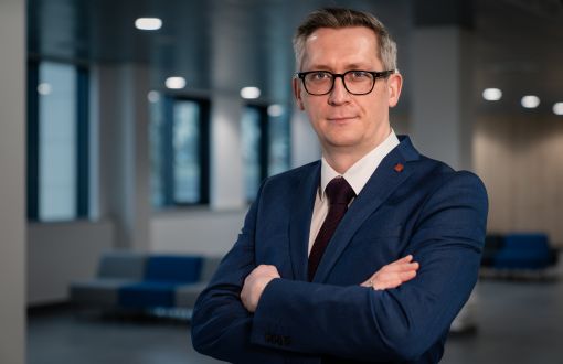 prof. Łukasz Albrecht z PŁ, fot. arch. PŁ