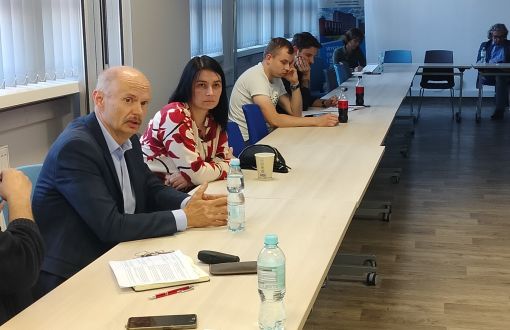 Meeting of the ECIU section 'Transport and Mobility', photo: Barbara Galińska