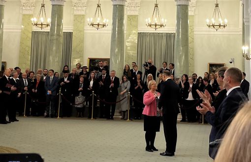 Prof. Dorota Żyżelewicz was awarded the academic title of professor