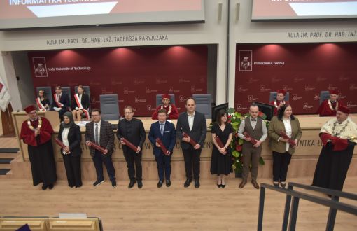 TUL Rector, prof. Krzysztof Jóźwik, conferred postdoctoral degrees on 18 scientists and 144 doctoral degrees