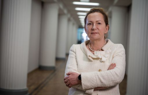 Professor Katarzyna Grabowska, the grant coordinator