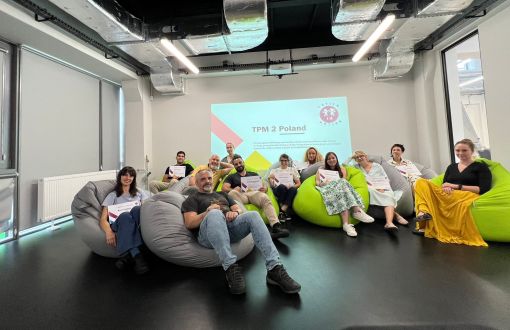 Zespół projektowy w przestrzeni Design-4-All