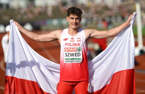 Maksymilian Szwed,  wicemistrz Europu U23