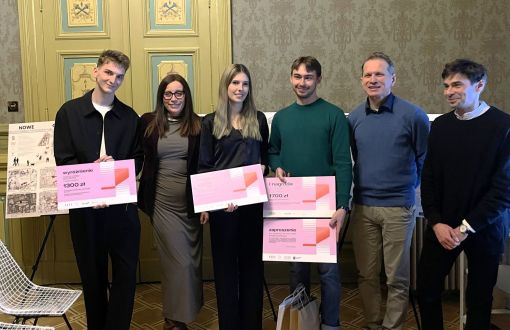 Laureaci konkursu i ich promotorzy