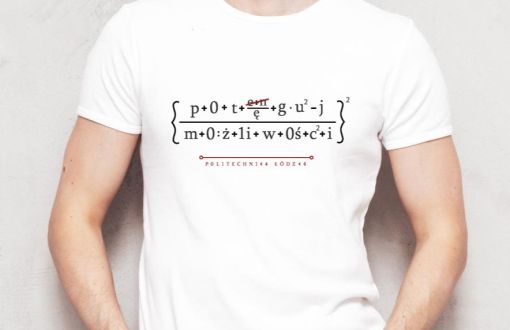 t-shirt z potęguj mozliwosci