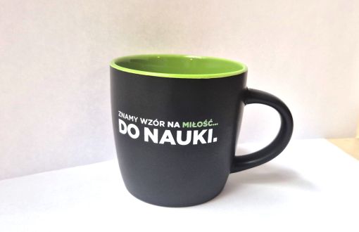 Kubek ceramiczny - zielony