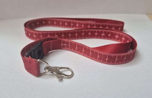 Smycz materiałowa - centymetr